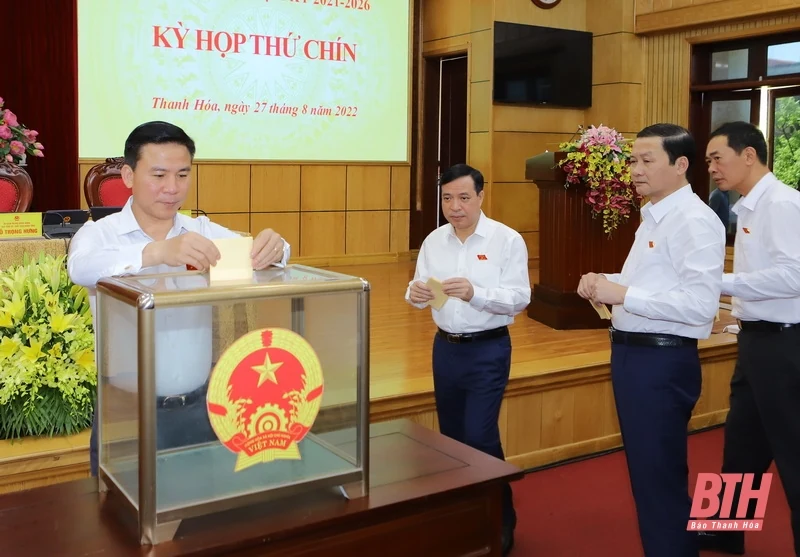 Kỳ họp thứ 9, HĐND tỉnh Thanh Hoá khóa XVIII bàn và quyết định nhiều nội dung quan trọng nhằm thúc đẩy phát triển kinh tế - xã hội
