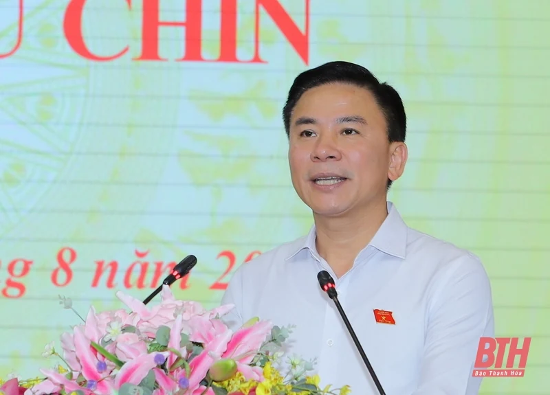 Kỳ họp thứ 9, HĐND tỉnh Thanh Hoá khóa XVIII bàn và quyết định nhiều nội dung quan trọng nhằm thúc đẩy phát triển kinh tế - xã hội