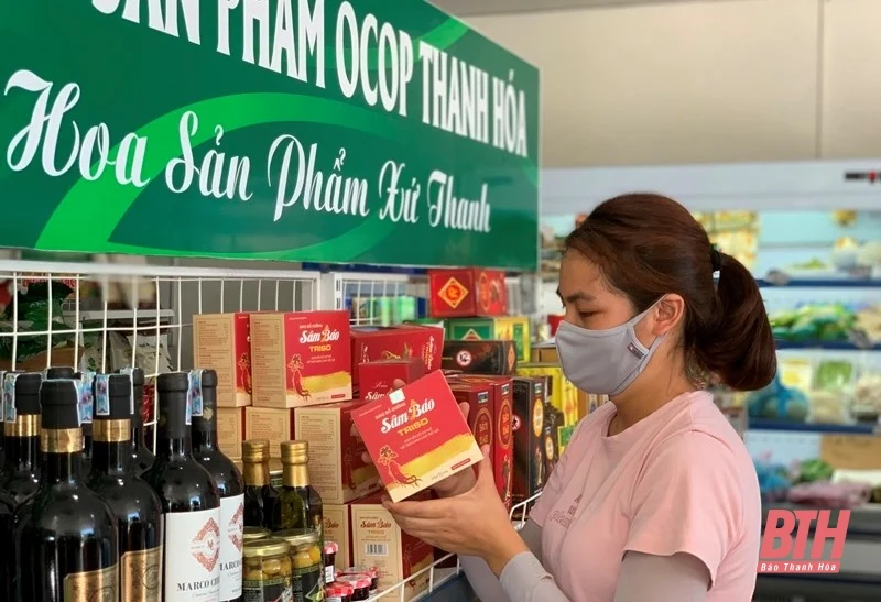 Thanh Hoá có 64 sản phẩm OCOP do các HTX sản xuất