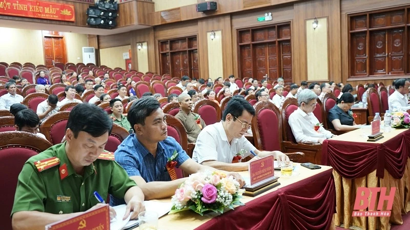 Triệu Sơn biểu dương “Người Công giáo Việt Nam xây dựng và bảo vệ Tổ quốc”