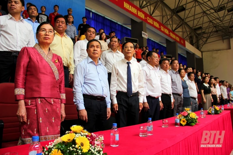Giao lưu thi đấu thể thao Thanh Hóa - Hủa Phăn năm 2022
