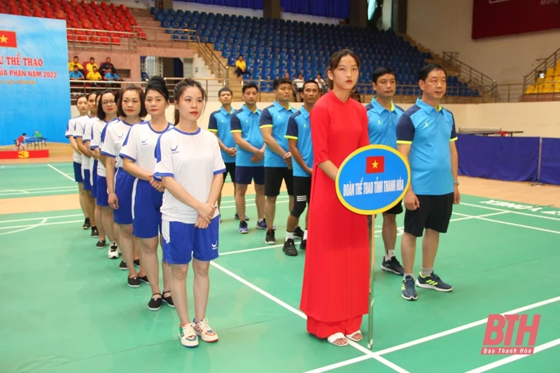 Giao lưu thi đấu thể thao Thanh Hóa - Hủa Phăn năm 2022