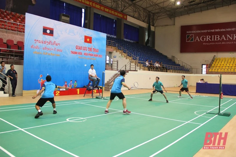 Giao lưu thi đấu thể thao Thanh Hóa - Hủa Phăn năm 2022