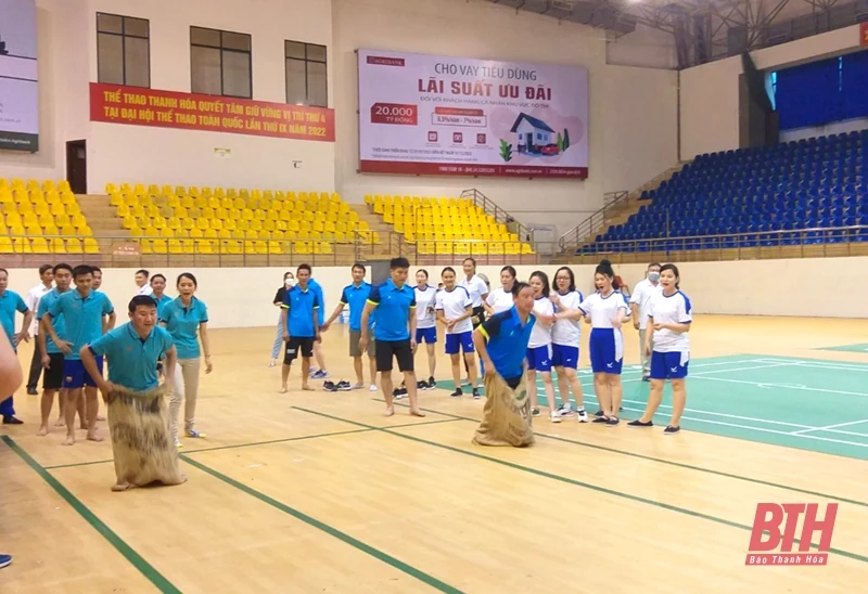 Giao lưu thi đấu thể thao Thanh Hóa - Hủa Phăn năm 2022
