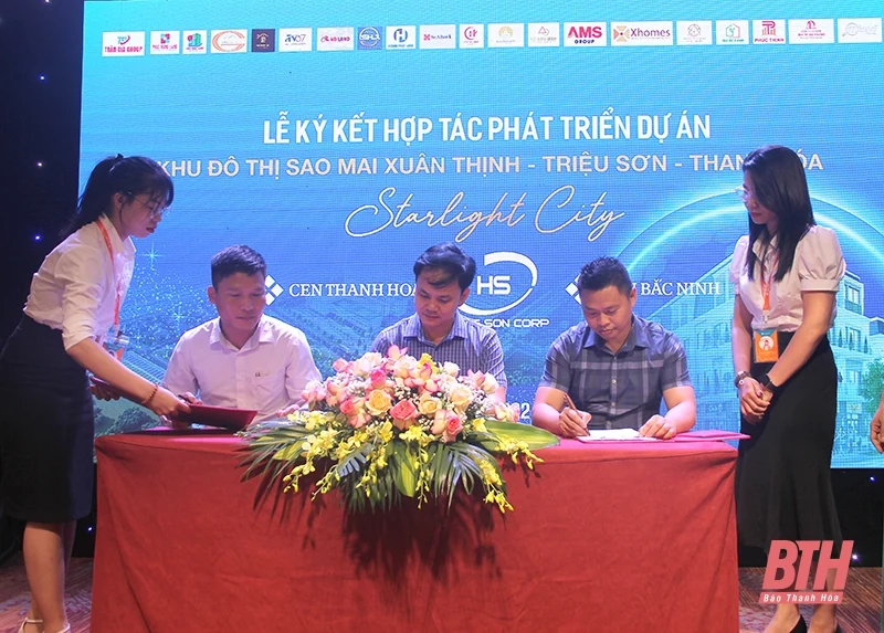 Khách hàng chờ đón những sản phẩm “hot” nhất tại dự án Khu đô thị Sao Mai Xuân Thịnh