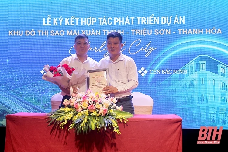 Khách hàng chờ đón những sản phẩm “hot” nhất tại dự án Khu đô thị Sao Mai Xuân Thịnh