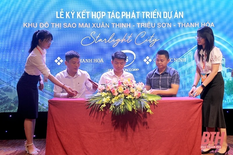 Khách hàng chờ đón những sản phẩm “hot” nhất tại dự án Khu đô thị Sao Mai Xuân Thịnh