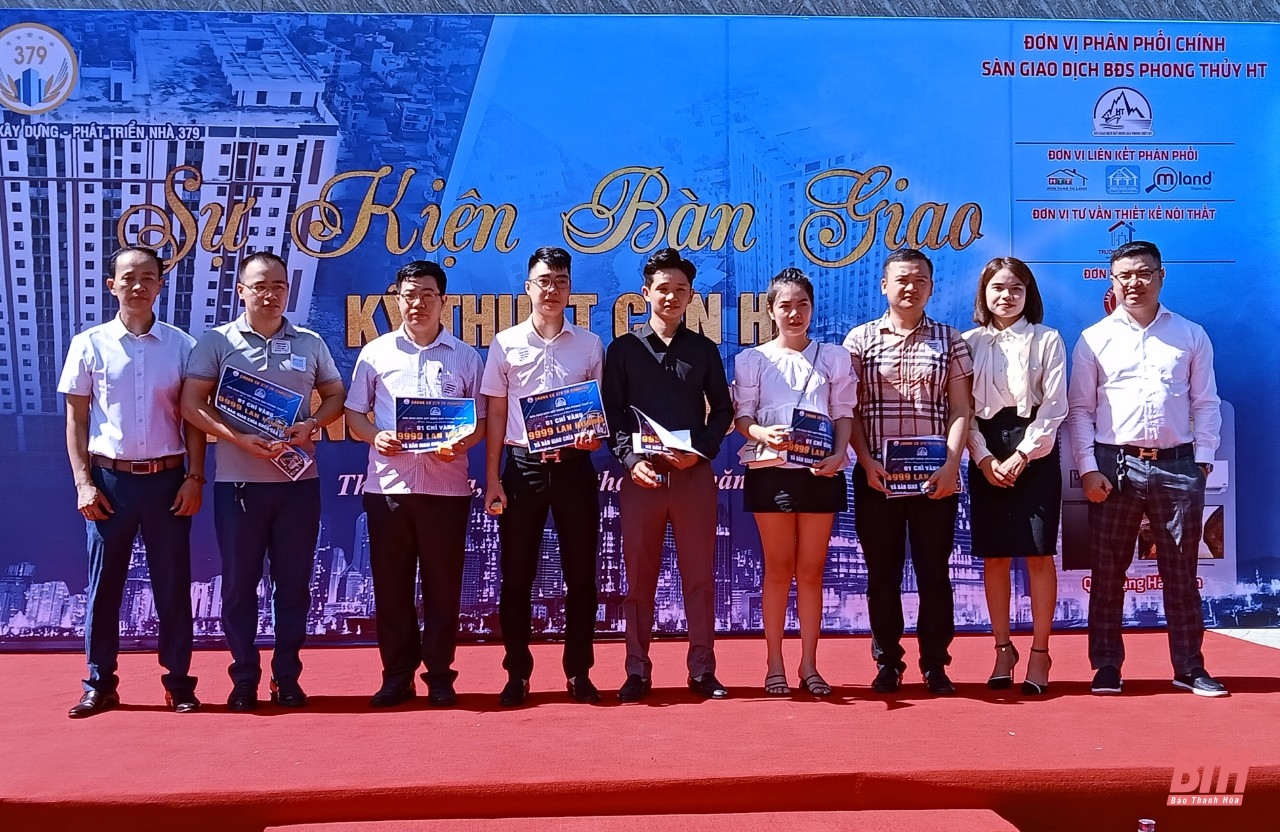 Bàn giao kỹ thuật căn hộ Chung cư 379 Thanh Hóa