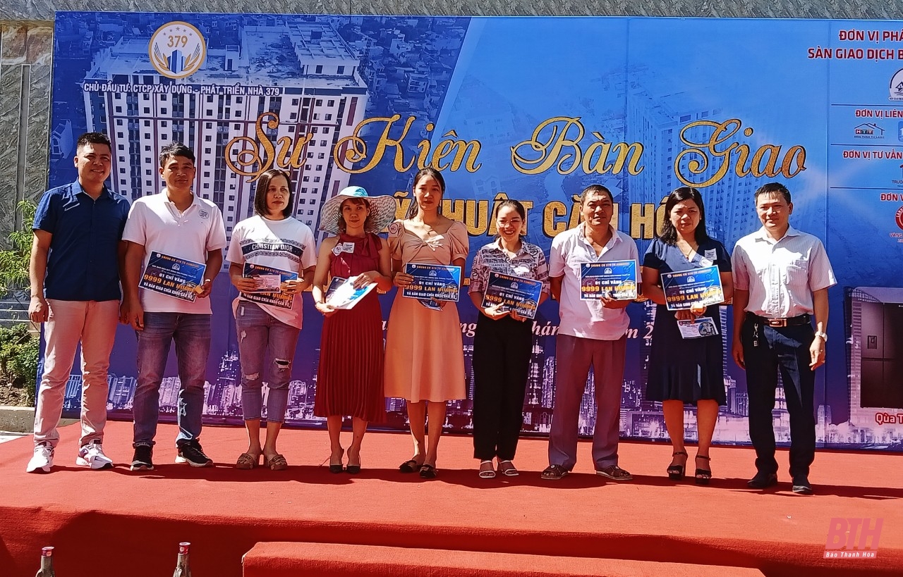 Bàn giao kỹ thuật căn hộ Chung cư 379 Thanh Hóa