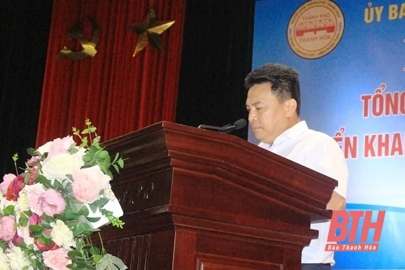 Thành phố Thanh Hóa tổng kết năm học 2021 - 2022, triển khai nhiệm vụ năm học 2022 - 2023