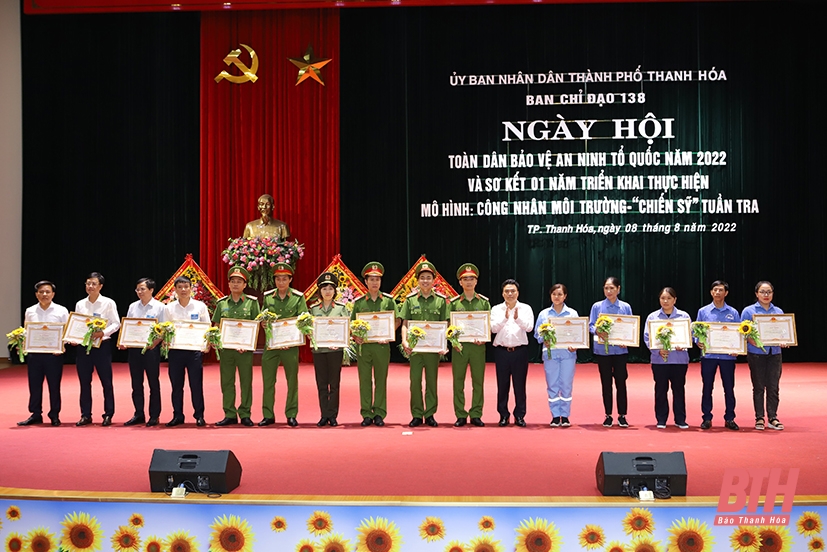 Lan tỏa phong trào toàn dân bảo vệ an ninh Tổ quốc