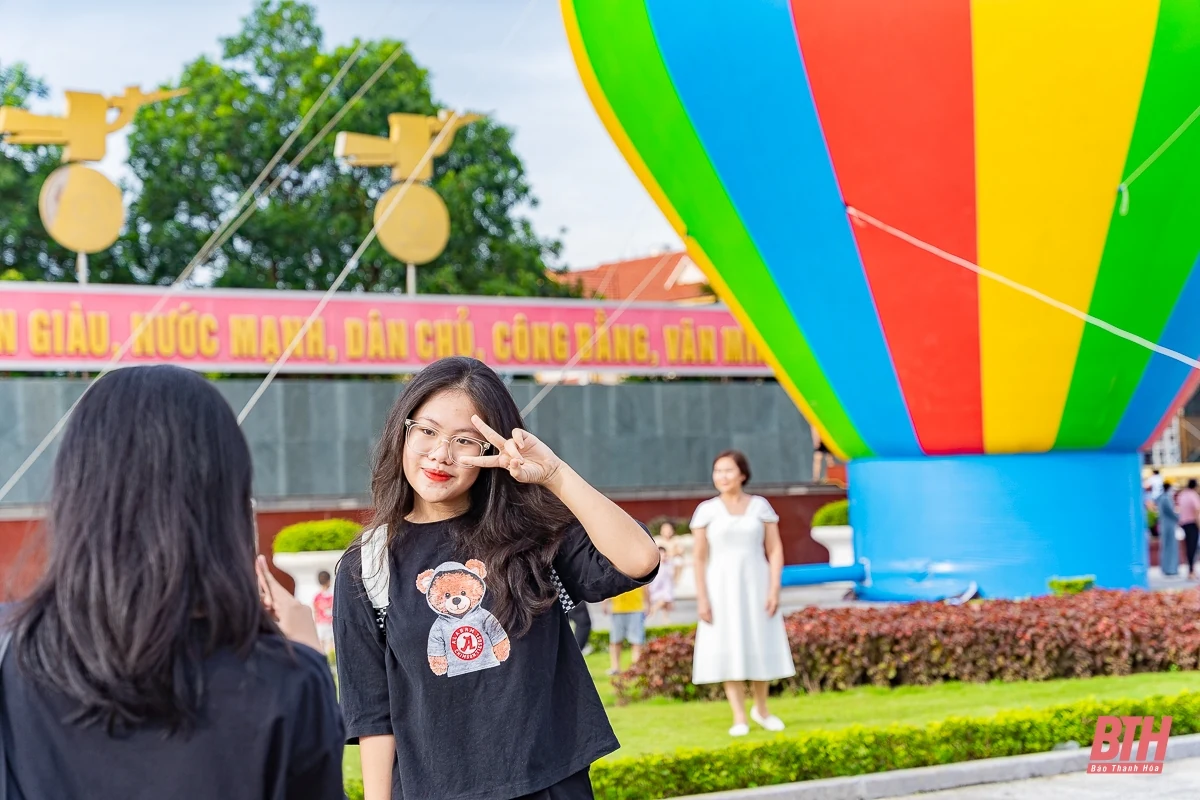 Hoàn tất bay thử nghiệm, sẵn sàng cho Lễ hội Khinh Khí Cầu - “Thanh Hóa rực rỡ sắc màu”