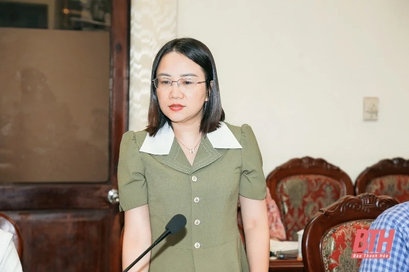 Thường trực HĐND hai tỉnh Thanh Hoá - Bắc Giang trao đổi, học tập kinh nghiệm hoạt động giám sát chuyên đề