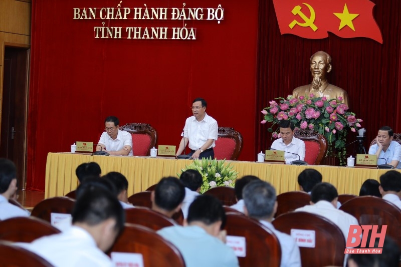 Hội nghị lần thứ 15, Ban Chấp hành Đảng bộ tỉnh Thanh Hóa khóa XIX