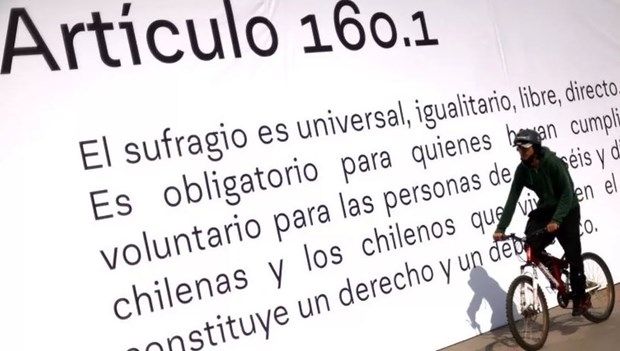 Chile tổ chức trưng cầu ý dân về dự thảo hiến pháp mới