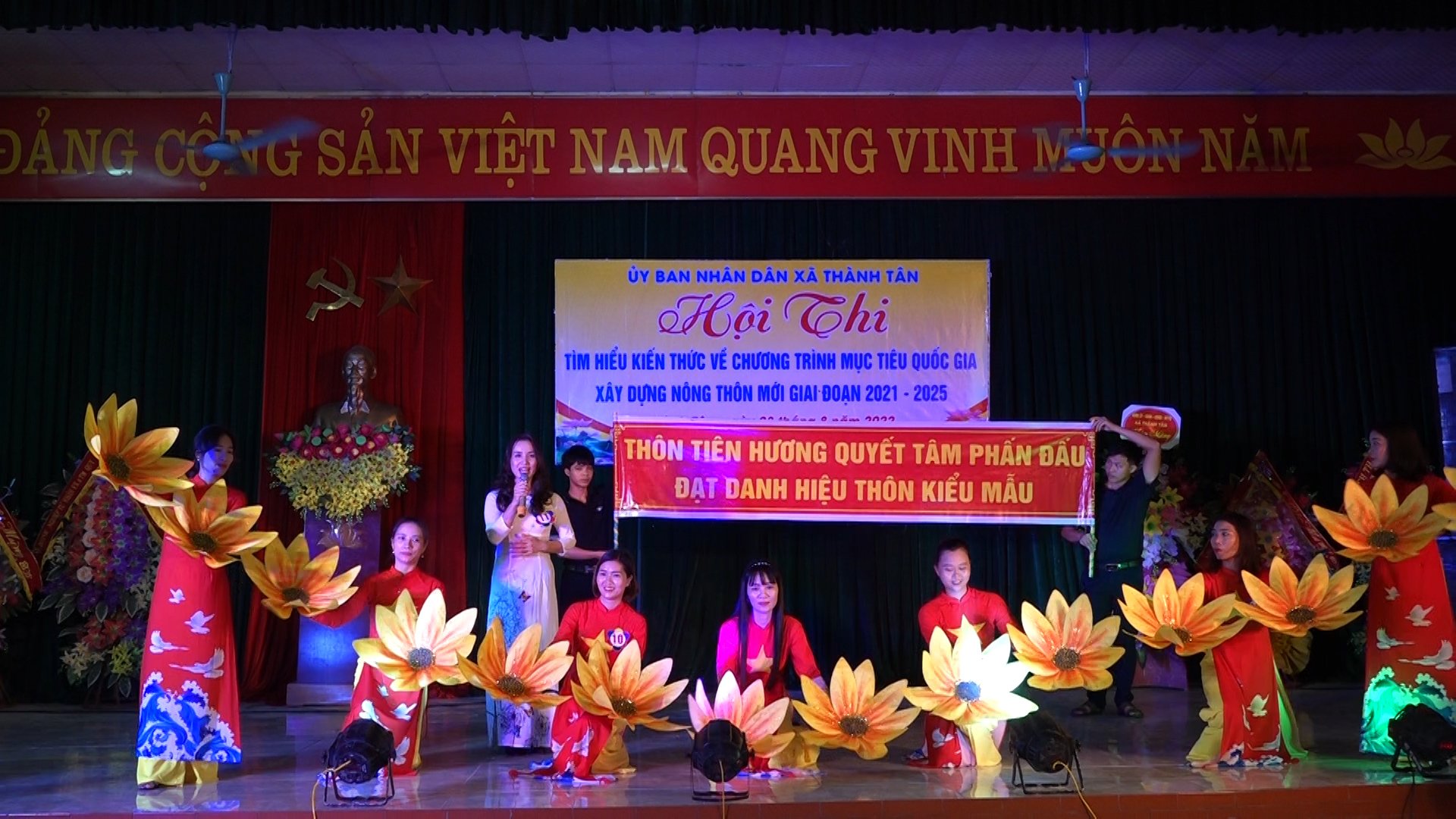 Xã Thành Tân (Thạch Thành): Hội thi tìm hiểu kiến thức xây dựng Nông thôn mới
