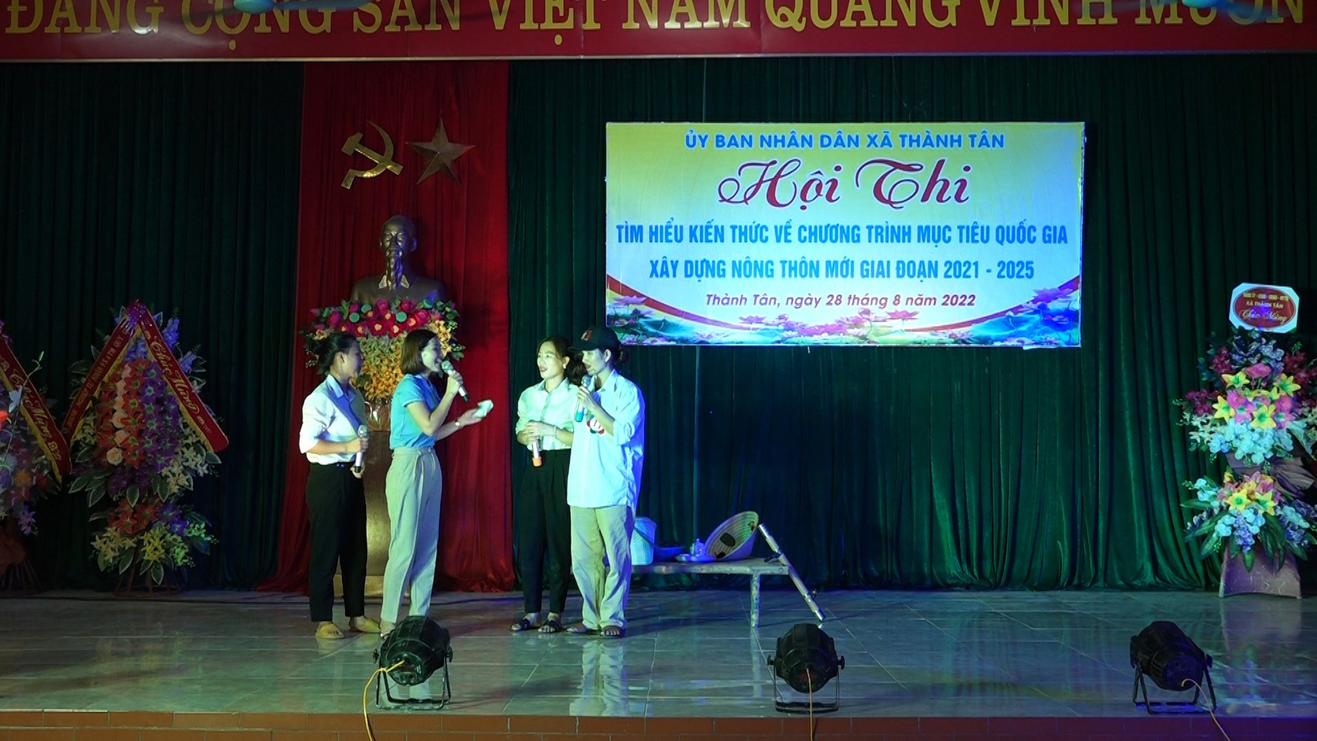Xã Thành Tân (Thạch Thành): Hội thi tìm hiểu kiến thức xây dựng Nông thôn mới
