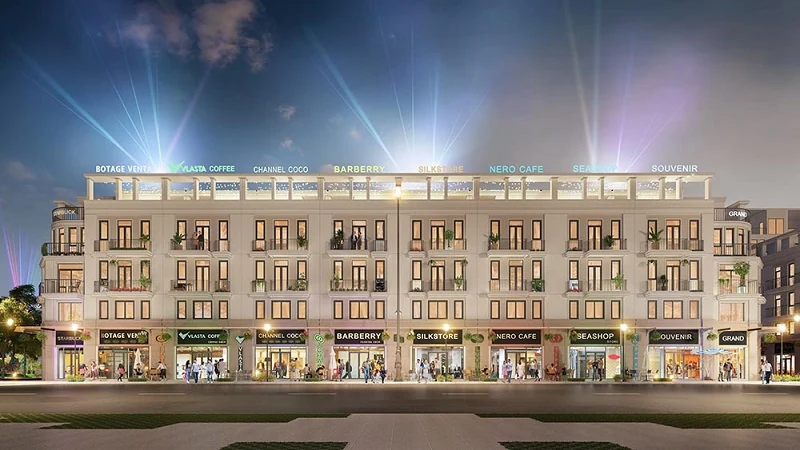 Sức hút từ Shophouse Vlasta - Sầm Sơn