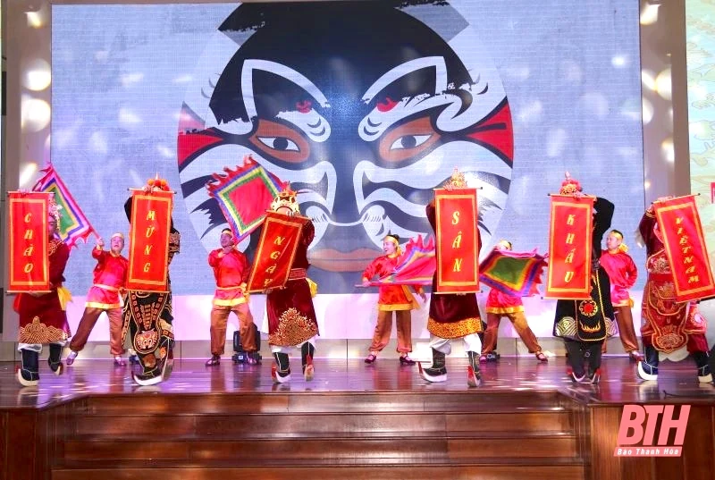 Ngày hội truyền thống văn công chuyên nghiệp xứ Thanh