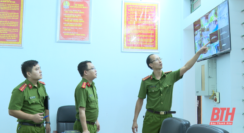 Thọ Xuân: Mô hình camera an ninh góp phần đảm bảo an ninh - trật tự