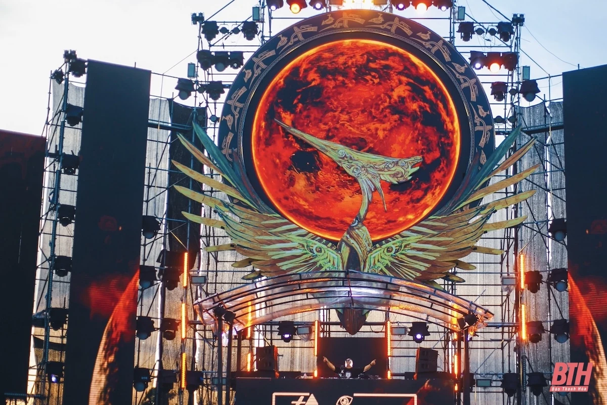 Lễ hội âm nhạc “Samson Music Festival - Take me to the Sun” thu hút hàng ngàn cá tính âm nhạc độc đáo