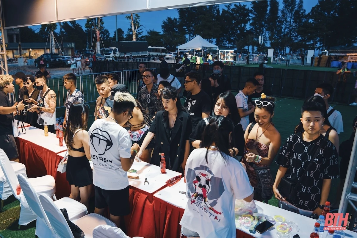 Lễ hội âm nhạc “Samson Music Festival - Take me to the Sun” thu hút hàng ngàn cá tính âm nhạc độc đáo