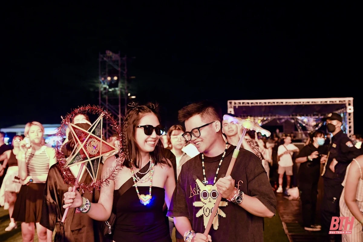 Lễ hội âm nhạc “Samson Music Festival - Take me to the Sun” thu hút hàng ngàn cá tính âm nhạc độc đáo