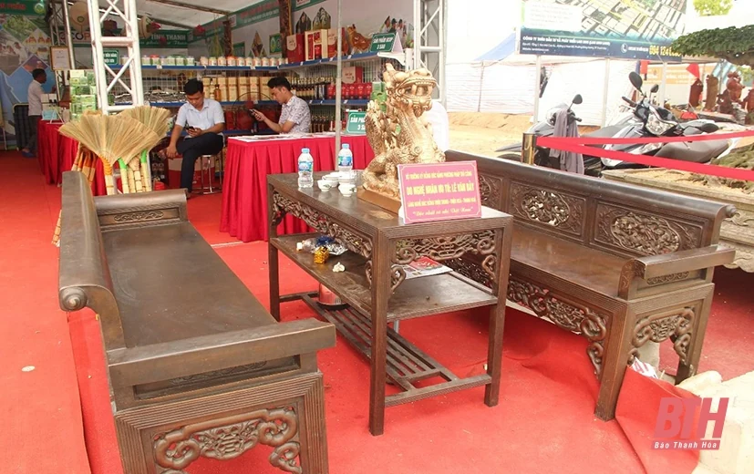 Độc đáo sản phẩm thủ công truyền thống