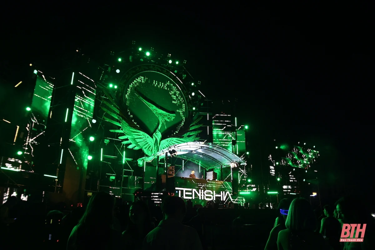 Lễ hội âm nhạc “Samson Music Festival - Take me to the Sun” thu hút hàng ngàn cá tính âm nhạc độc đáo