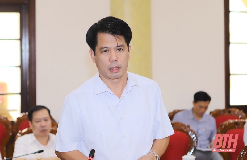 Ban Thường vụ Tỉnh ủy Thanh Hóa cho ý kiến vào Đề án xây dựng và phát triển huyện Mường Lát đến năm 2030, tầm nhìn đến năm 2045 và nhiều nội dung quan trọng khác