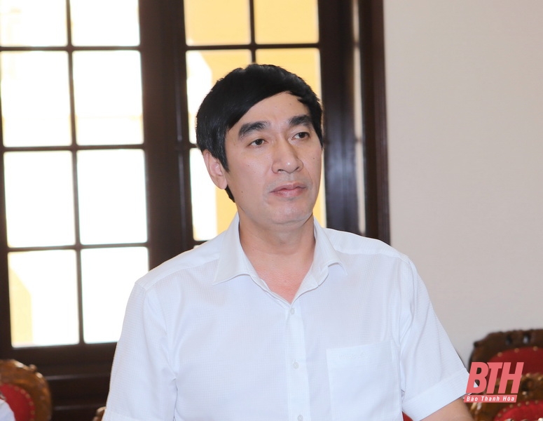 Ban Thường vụ Tỉnh ủy Thanh Hóa cho ý kiến vào Đề án xây dựng và phát triển huyện Mường Lát đến năm 2030, tầm nhìn đến năm 2045 và nhiều nội dung quan trọng khác