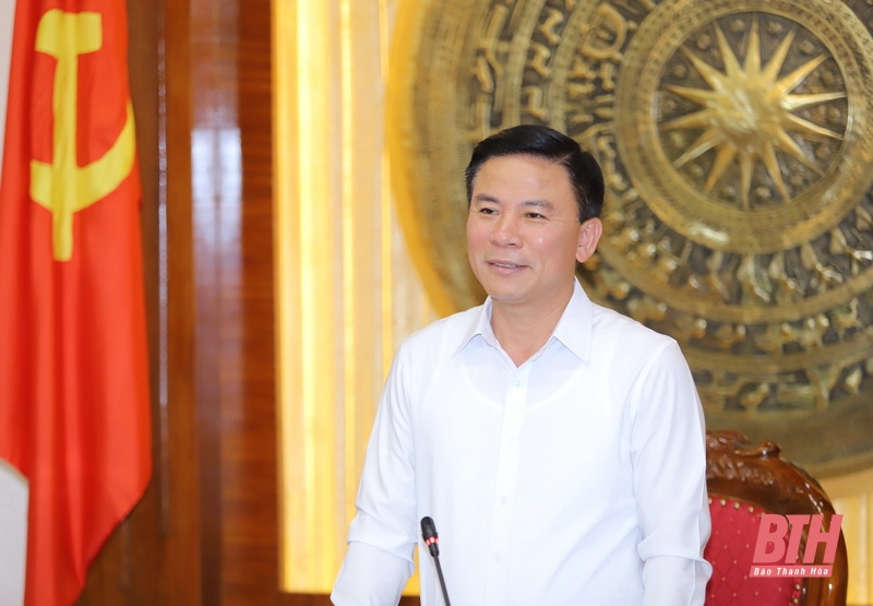 Ban Thường vụ Tỉnh ủy Thanh Hóa cho ý kiến vào Đề án xây dựng và phát triển huyện Mường Lát đến năm 2030, tầm nhìn đến năm 2045 và nhiều nội dung quan trọng khác