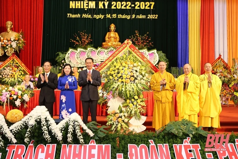 Đại hội đại biểu Phật giáo tỉnh Thanh Hóa lần thứ VIII, nhiệm kỳ 2022-2027