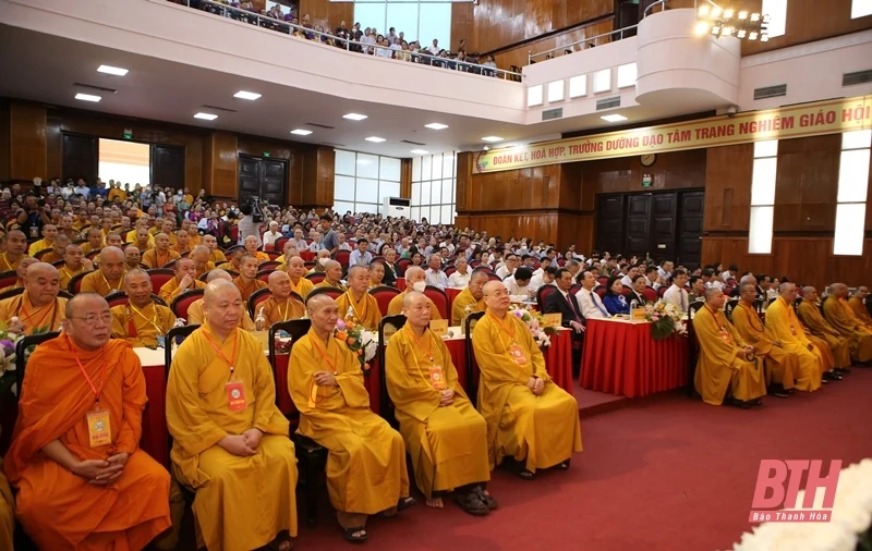 Đại hội đại biểu Phật giáo tỉnh Thanh Hóa lần thứ VIII, nhiệm kỳ 2022-2027