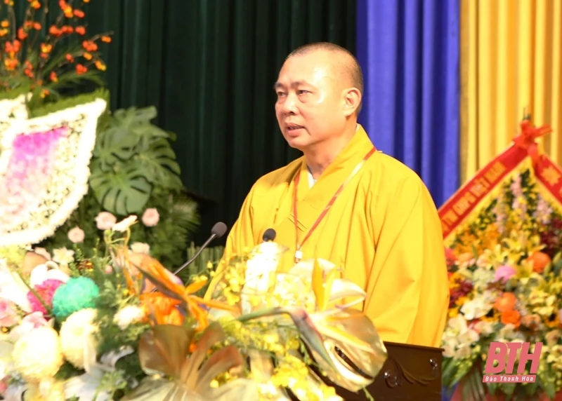 Đại hội đại biểu Phật giáo tỉnh Thanh Hóa lần thứ VIII, nhiệm kỳ 2022-2027