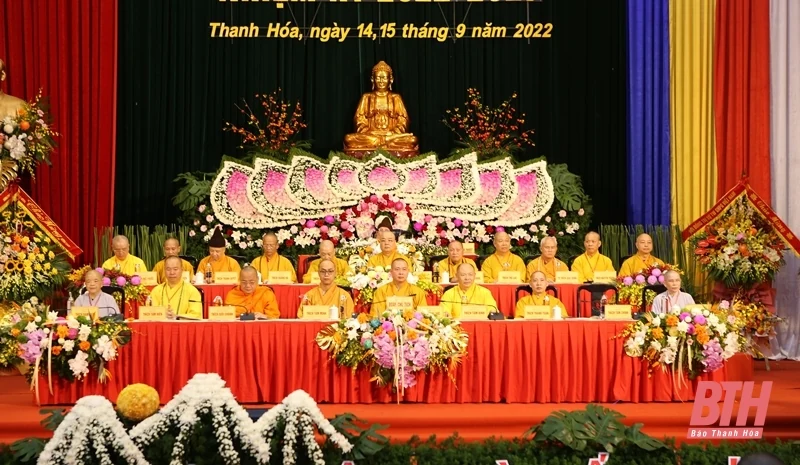 Đại hội đại biểu Phật giáo tỉnh Thanh Hóa lần thứ VIII, nhiệm kỳ 2022-2027