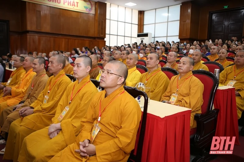 Đại hội đại biểu Phật giáo tỉnh Thanh Hóa lần thứ VIII, nhiệm kỳ 2022-2027