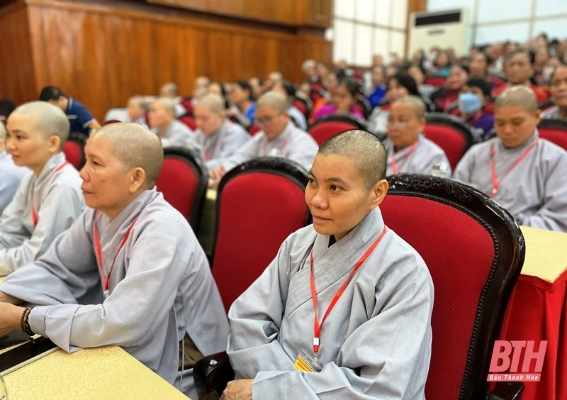 Đại hội đại biểu Phật giáo tỉnh Thanh Hóa lần thứ VIII, nhiệm kỳ 2022-2027
