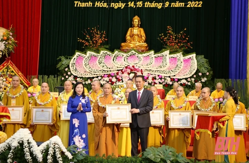 Đại hội đại biểu Phật giáo tỉnh Thanh Hóa lần thứ VIII, nhiệm kỳ 2022-2027