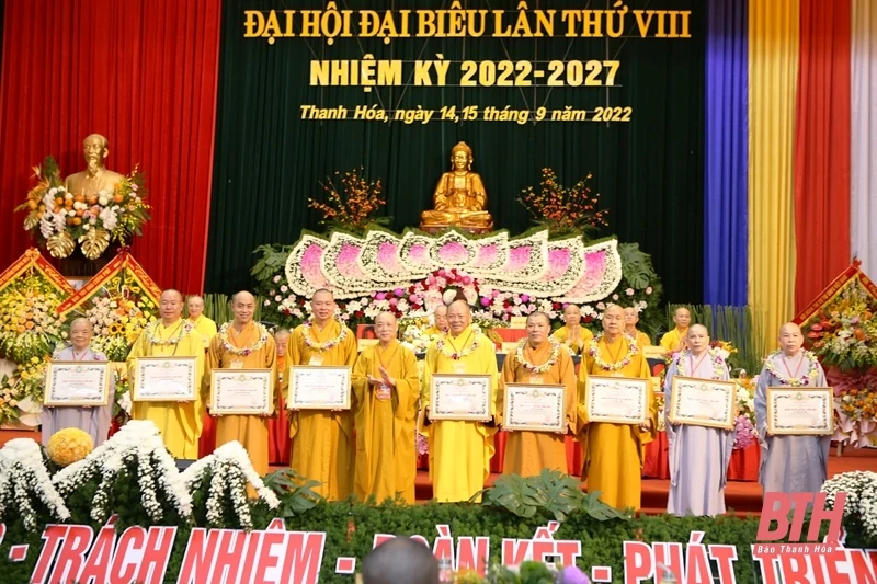 Đại hội đại biểu Phật giáo tỉnh Thanh Hóa lần thứ VIII, nhiệm kỳ 2022-2027