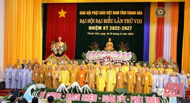 Đại hội đại biểu Phật giáo tỉnh Thanh Hóa lần thứ VIII, nhiệm kỳ 2022-2027