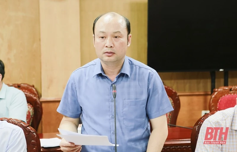 Cho ý kiến vào dự thảo Nghị quyết về việc ban hành quy định hỗ trợ phát triển sản xuất