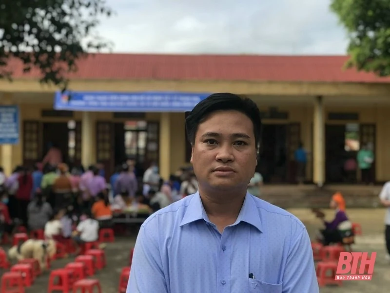 Khám bệnh, cấp thuốc miễn phí cho người dân xã Yên Khương