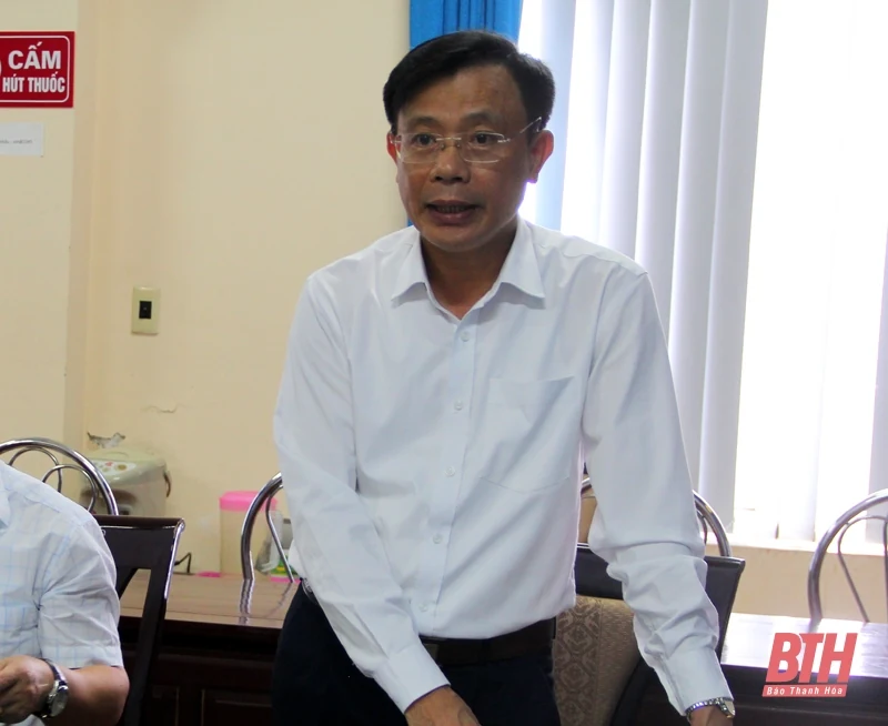 Thanh Hóa bảo đảm các điều kiện để tổ chức thành công Giải Quần vợt bãi biển vô địch quốc gia năm 2022