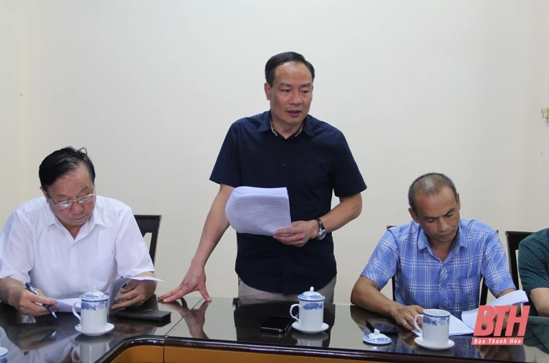 Thanh Hóa bảo đảm các điều kiện để tổ chức thành công Giải Quần vợt bãi biển vô địch quốc gia năm 2022