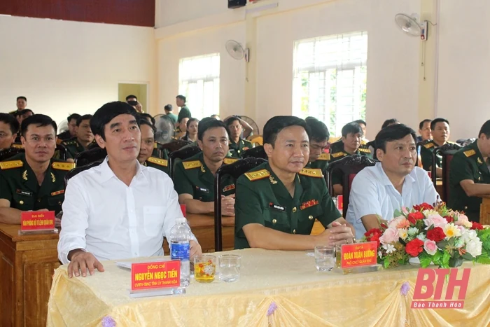 Kỷ niệm 20 năm ngày truyền thống Đoàn Kinh tế - Quốc phòng 5
