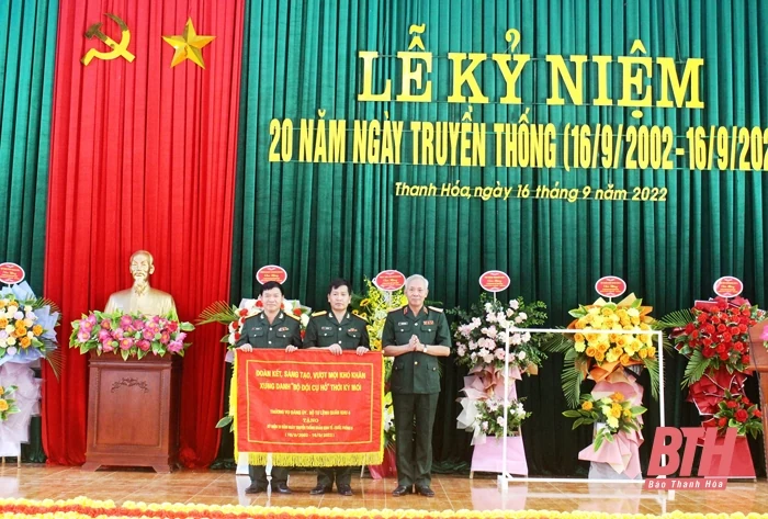 Kỷ niệm 20 năm ngày truyền thống Đoàn Kinh tế - Quốc phòng 5