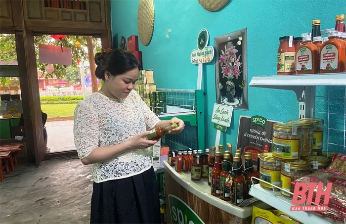 Xúc tiến thương mại cho các sản phẩm OCOP