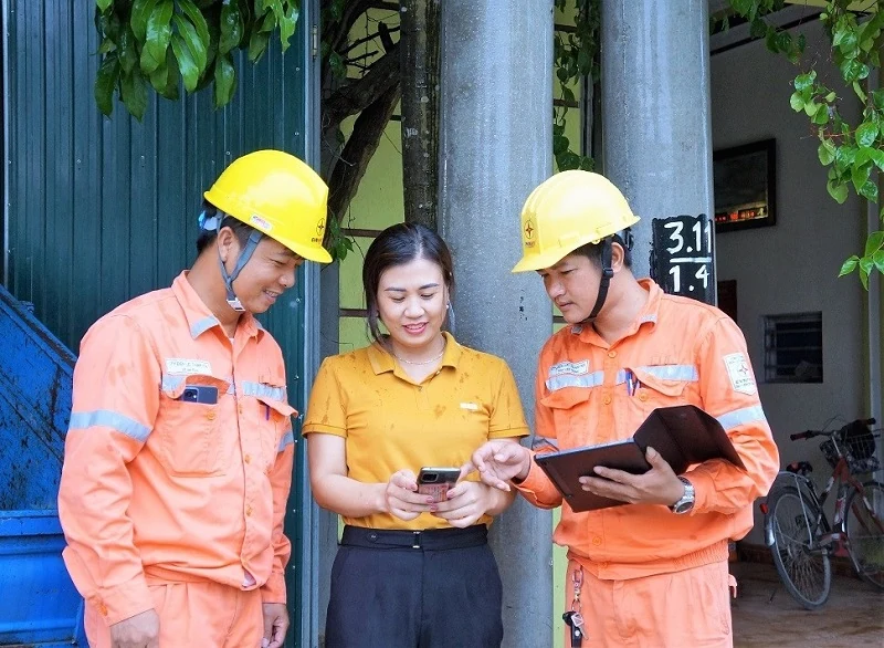 PC Thanh Hóa đẩy mạnh triển khai App kiểm tra giám sát mua bán điện trên thiết bị di dộng