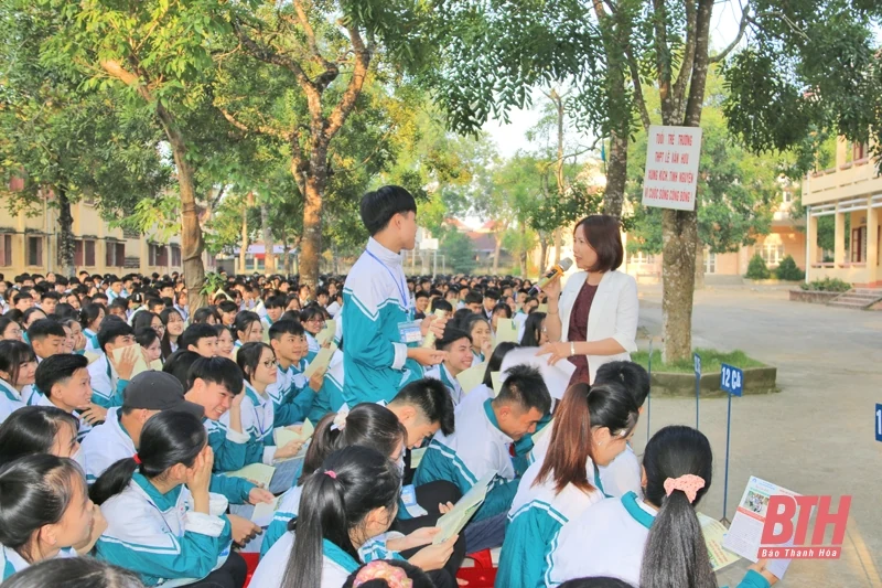 Tư vấn, cung cấp dịch vụ dân số - KHHGĐ cho lứa tuổi vị thành niên, thanh niên